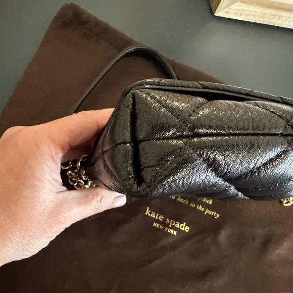 Kate Spade Dove Gold Coast black bag - Picture 6 of 11